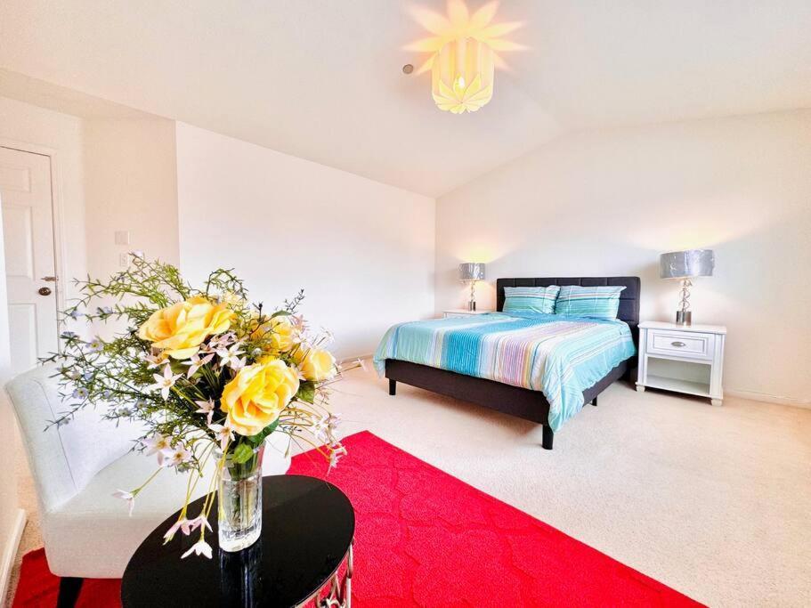 Furnished 4Bd-3Ba Union City Home Central Location Luaran gambar